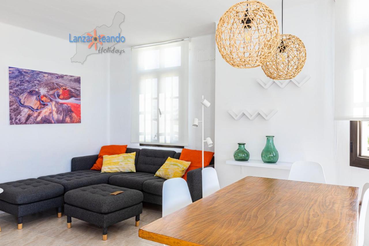 פוארטו דל כרמן Vivienda Vacacional Timanfaya מראה חיצוני תמונה
