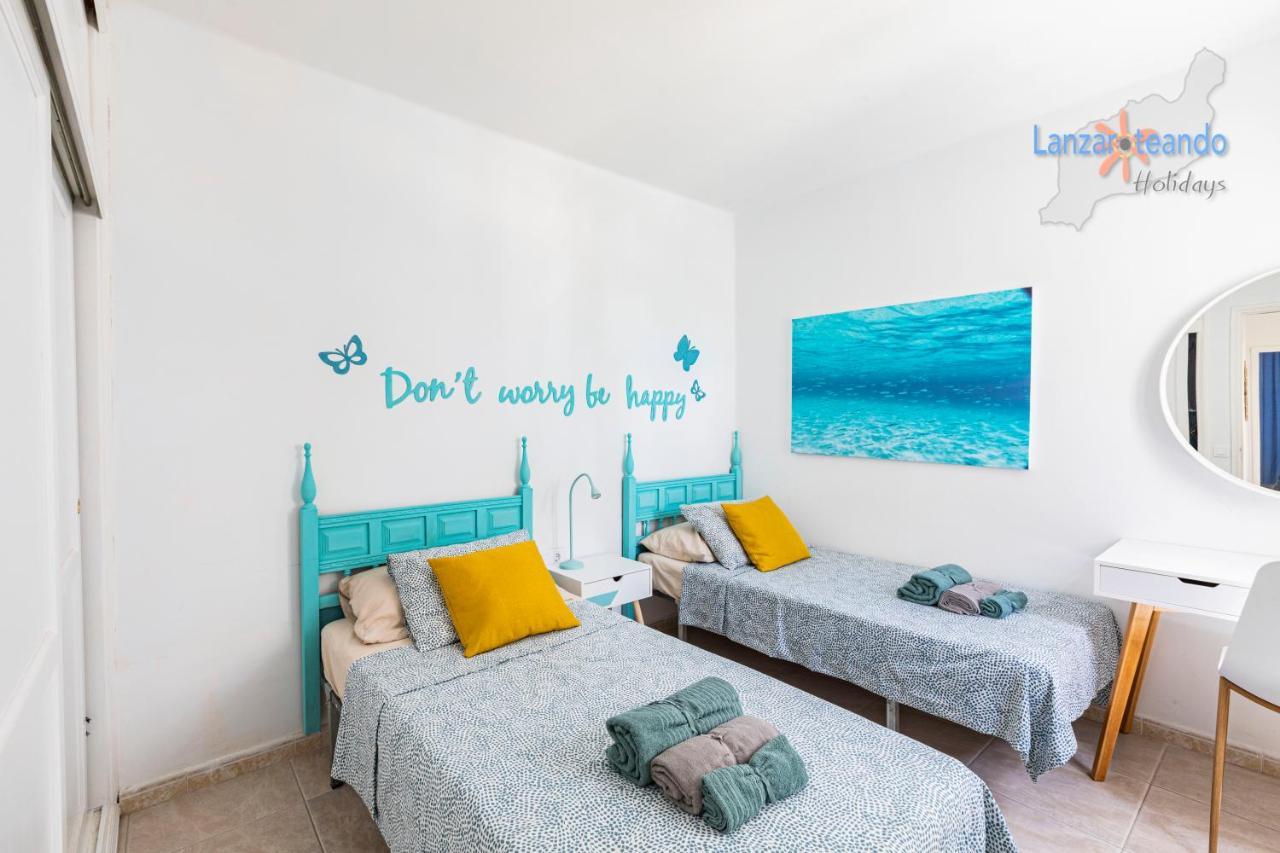 פוארטו דל כרמן Vivienda Vacacional Timanfaya מראה חיצוני תמונה